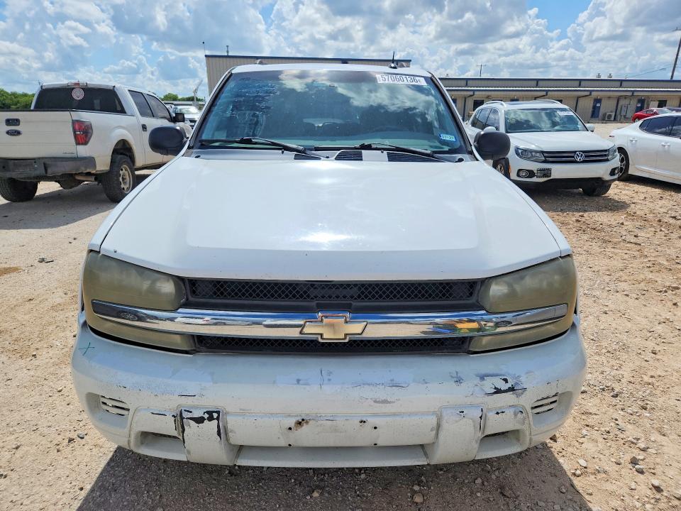 Продажа на аукционе авто 2005 Chevrolet Trailblazer, vin: 1GNDS13S752370198, номер лота: 57060136