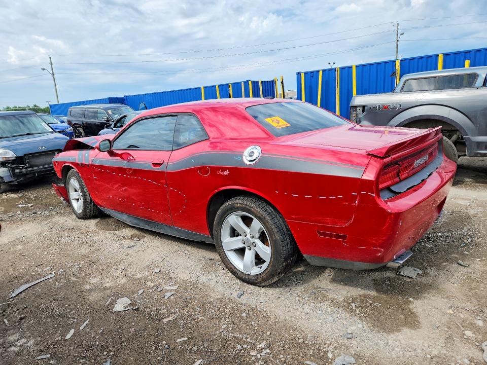 54433966 :رقم المزاد ، 2C3CDYBT7CH189158 vin ، 2012 Dodge Challenger مزاد بيع