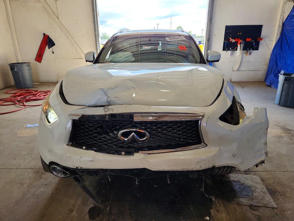 Продаж на аукціоні авто 2017 Infiniti Qx70, vin: JN8CS1MW9HM410526, номер лоту: 58363476