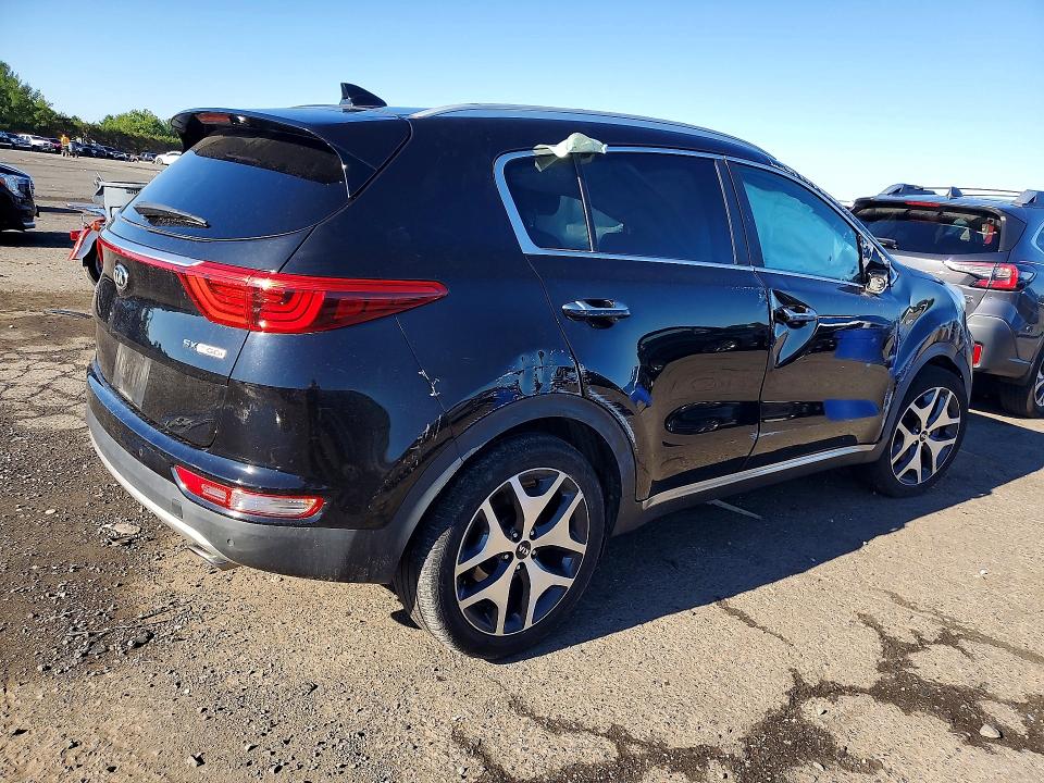 Продаж на аукціоні авто 2017 Kia Sportage, vin: KNDPRCA60H7094750, номер лоту: 58570176
