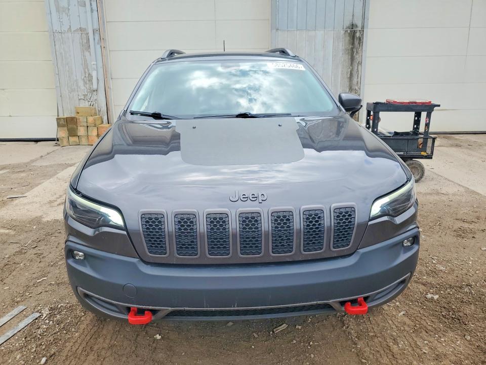 2019 Jeep Cherokee მანქანა იყიდება აუქციონზე, vin: 1C4PJMBX7KD378227, აუქციონის ნომერი: 58525466