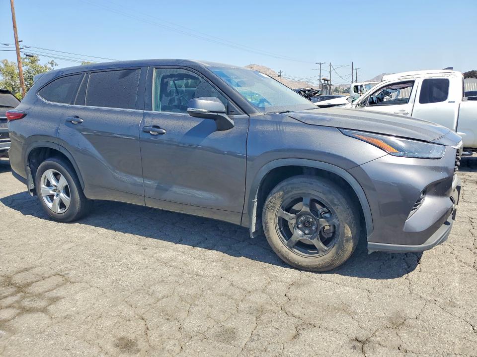 2023 Toyota Highlander მანქანა იყიდება აუქციონზე, vin: 5TDKDRBH7PS500037, აუქციონის ნომერი: 59172276