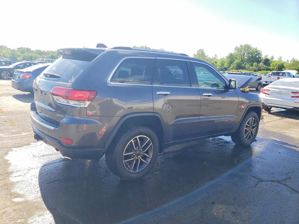 Продажа на аукционе авто 2020 Jeep Grand Cherokee, vin: 1C4RJFBG2LC168937, номер лота: 54902016