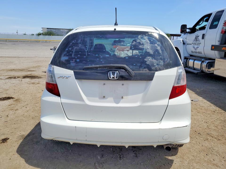 Aukcja sprzedaży 2013 Honda Fit, vin: JHMGE8H39DC019856, numer aukcji: 56803206