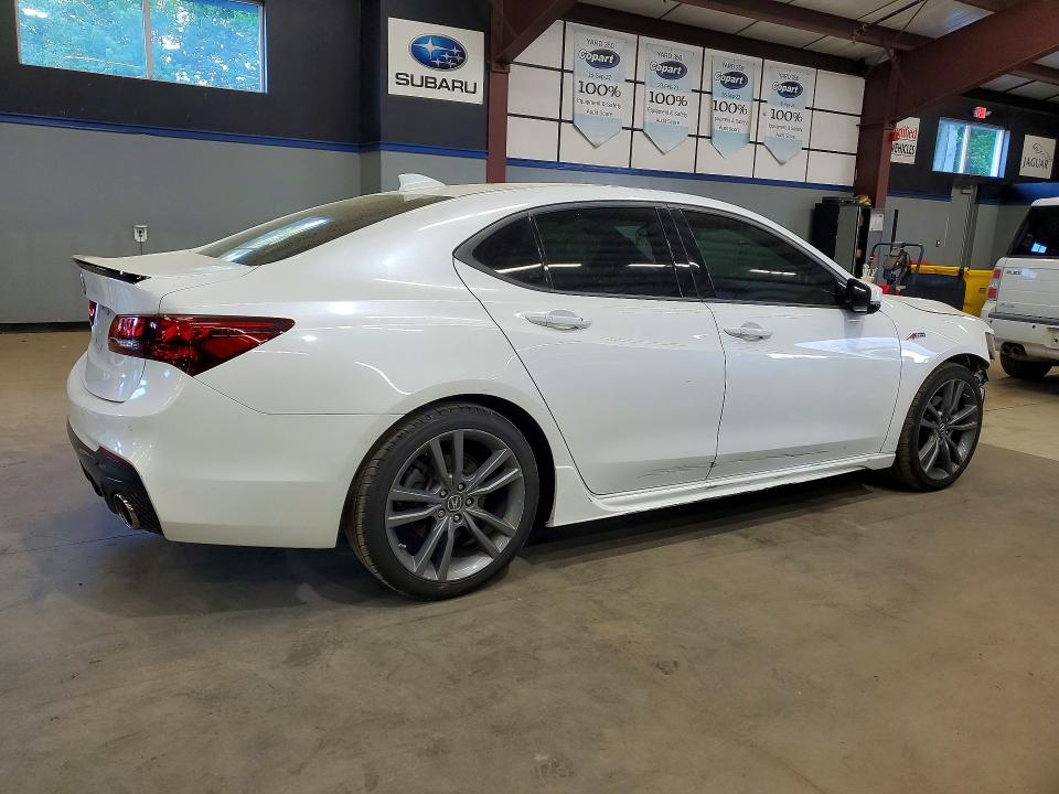Продаж на аукціоні авто 2019 Acura Tlx, vin: 19UUB2F62KA005427, номер лоту: 55578326