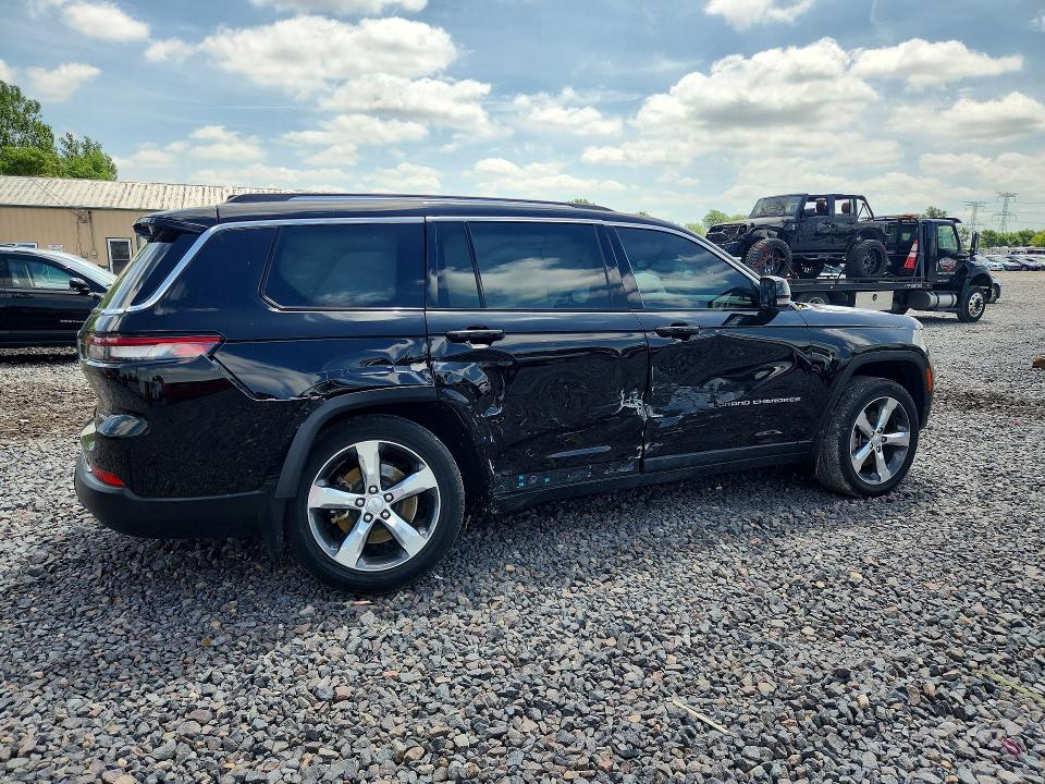 Aukcja sprzedaży 2021 Jeep Grand Cherokee, vin: 1C4RJKBG3M8169592, numer aukcji: 56682336