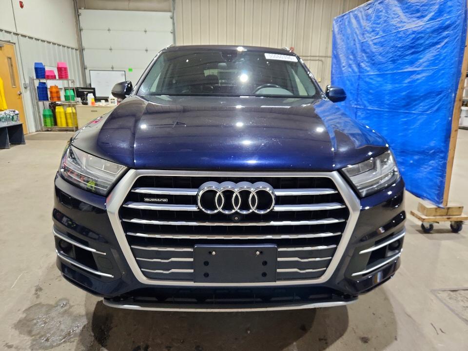 2018 Audi Q7 მანქანა იყიდება აუქციონზე, vin: WA1LAAF70JD003120, აუქციონის ნომერი: 55060396