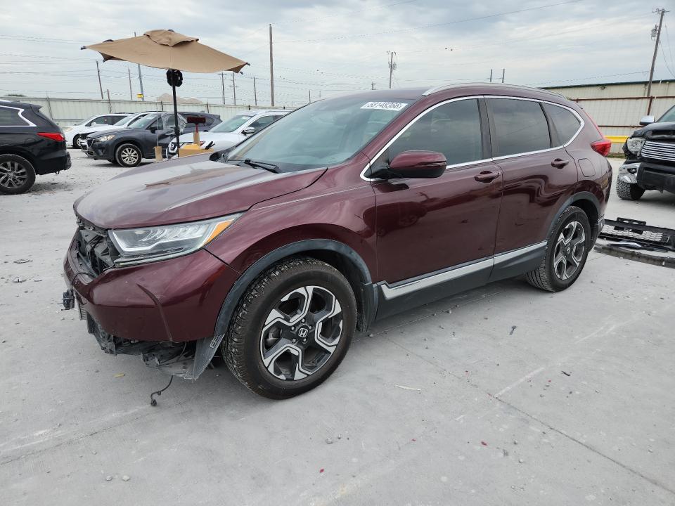 Auction sale of the 2018 Honda Cr-v, vin: 7FARW1H92JE002869, lot number: 58148366