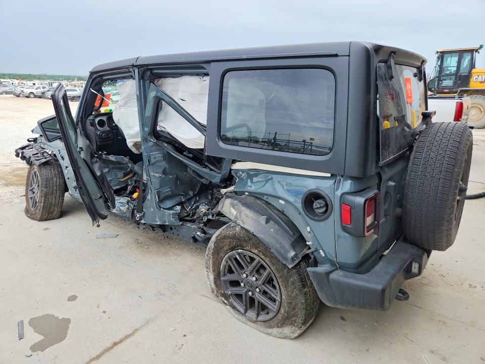 56046296 :رقم المزاد ، 1C4PJXDG9RW246731 vin ، 2024 Jeep Wrangler مزاد بيع