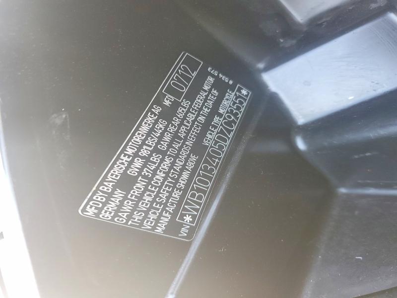 56294986 :رقم المزاد ، WB1013405DZC93551 vin ، 2013 Bmw C650 مزاد بيع