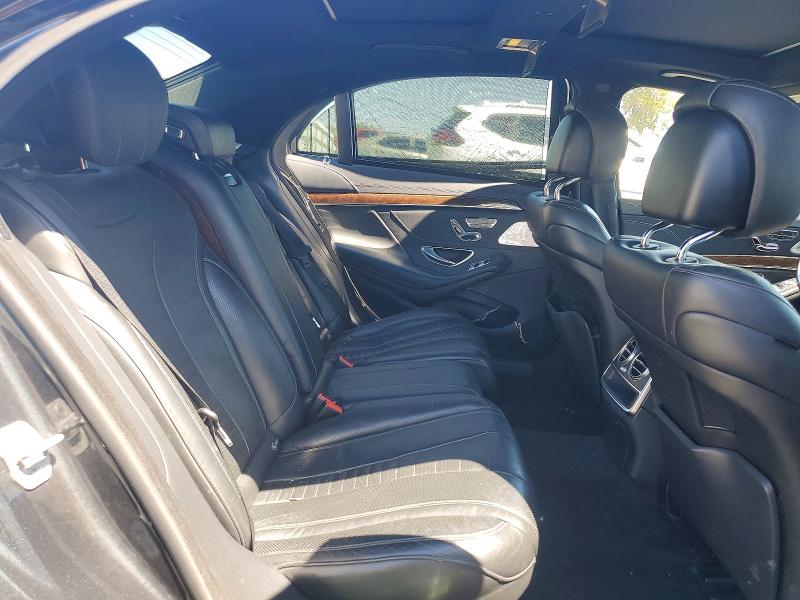 2015 Mercedes-benz S მანქანა იყიდება აუქციონზე, vin: WDDUG8CB2FA156655, აუქციონის ნომერი: 56031636