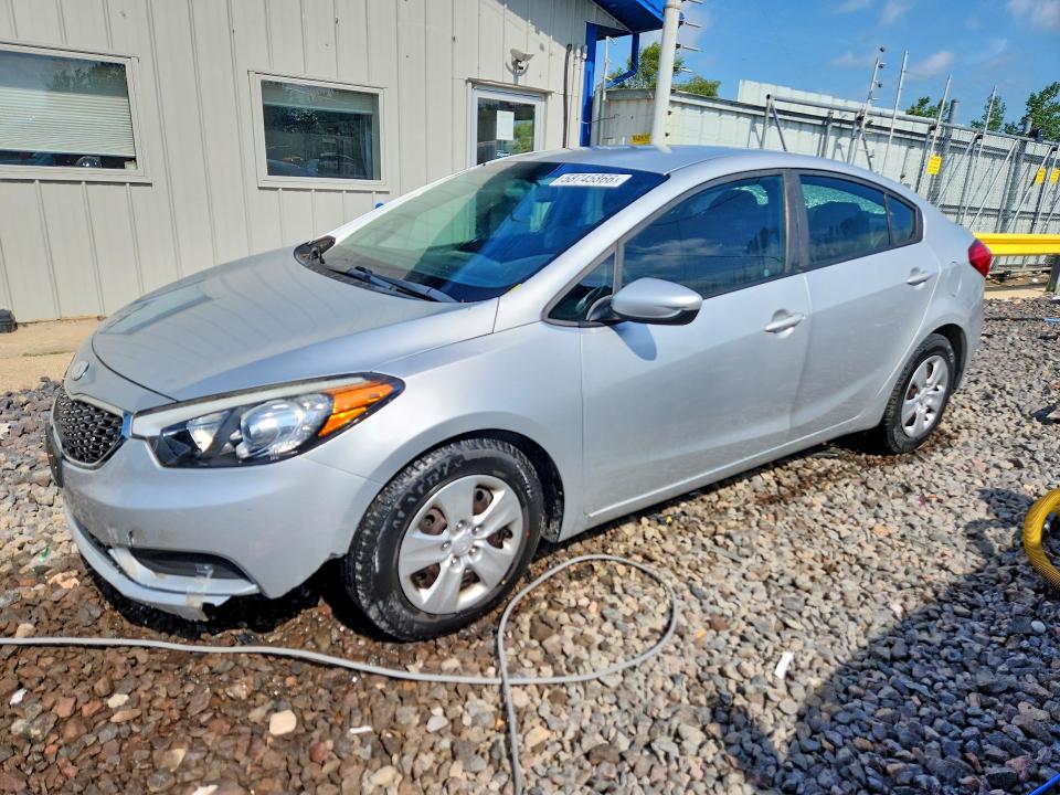 Aukcja sprzedaży 2016 Kia Forte, vin: KNAFK4A66G5596546, numer aukcji: 58745866
