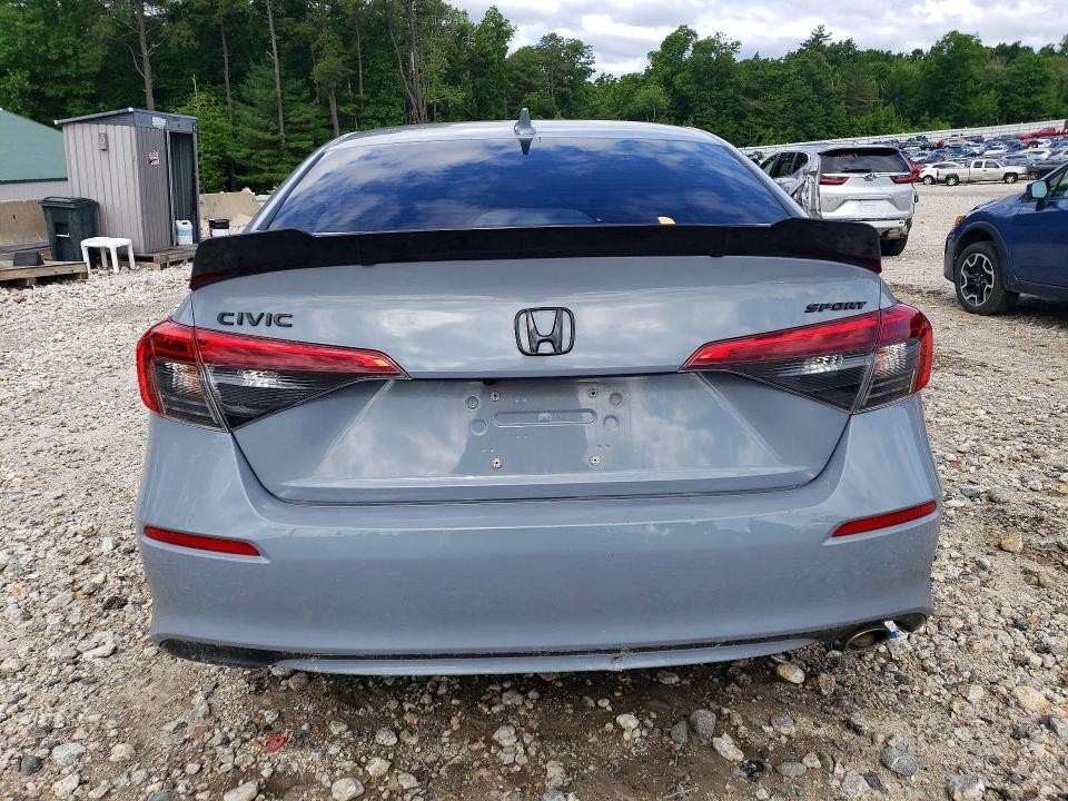 2022 Honda Civic მანქანა იყიდება აუქციონზე, vin: 2HGFE2F52NH588689, აუქციონის ნომერი: 57603586