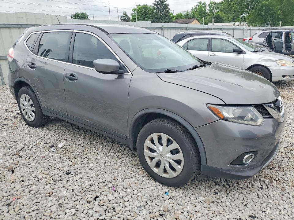 56968566 :رقم المزاد ، JN8AT2MV1GW145055 vin ، 2016 Nissan Rogue مزاد بيع