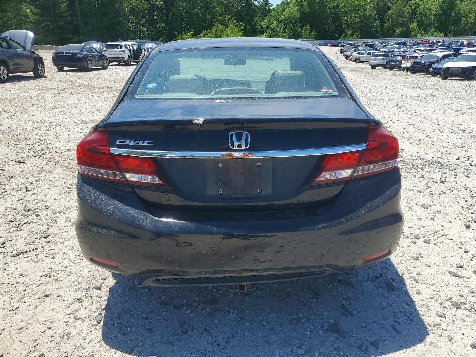 Продажа на аукционе авто 2013 Honda Civic, vin: 19XFB2F5XDE268425, номер лота: 56746086