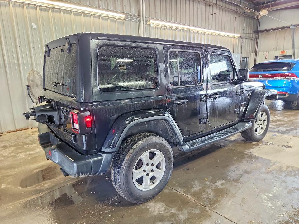 58728876 :رقم المزاد ، 1C4HJXEG4JW116766 vin ، 2018 Jeep Wrangler Unlimited مزاد بيع