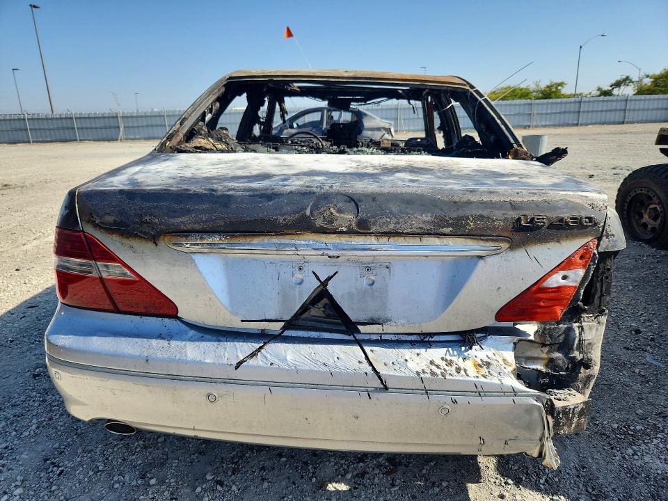 2005 Lexus Ls მანქანა იყიდება აუქციონზე, vin: JTHBN36F455009834, აუქციონის ნომერი: 55925056