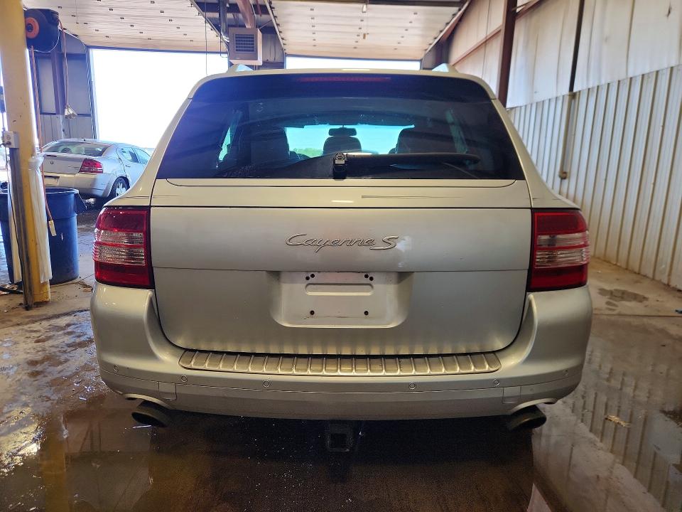 Продажа на аукционе авто 2006 Porsche Cayenne, vin: WP1AB29P66LA63832, номер лота: 55864346