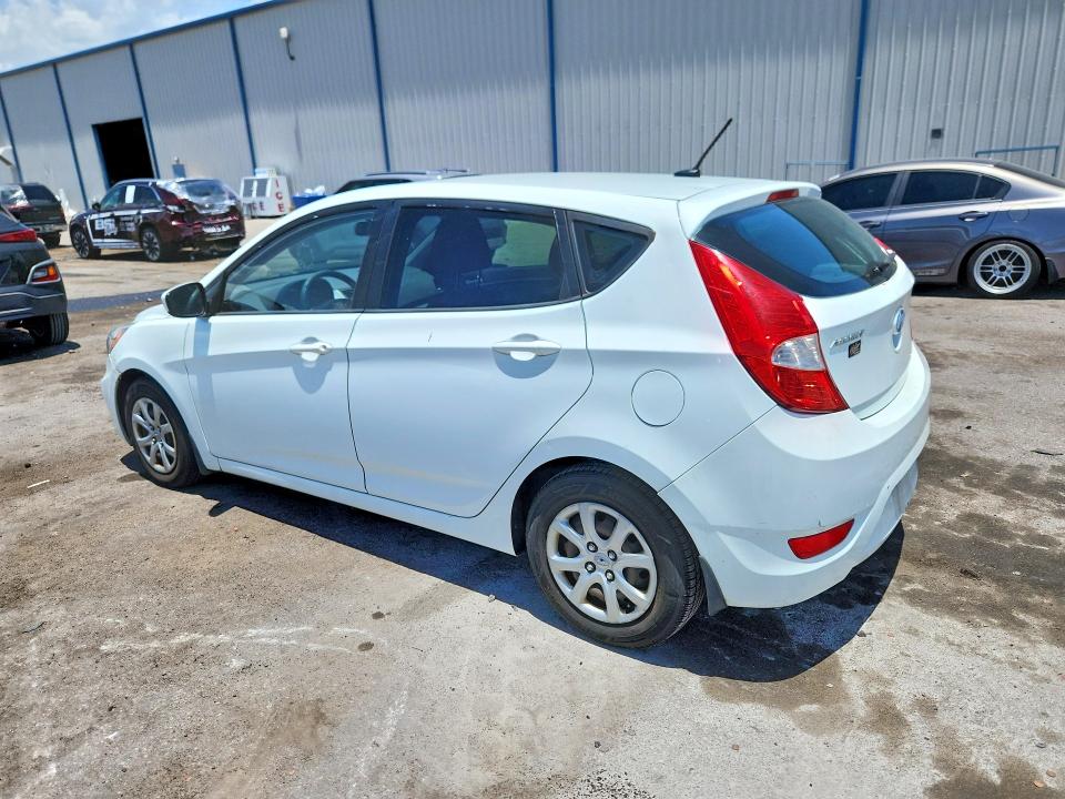 57530016 :رقم المزاد ، KMHCT5AEXCU049288 vin ، 2012 Hyundai Accent مزاد بيع