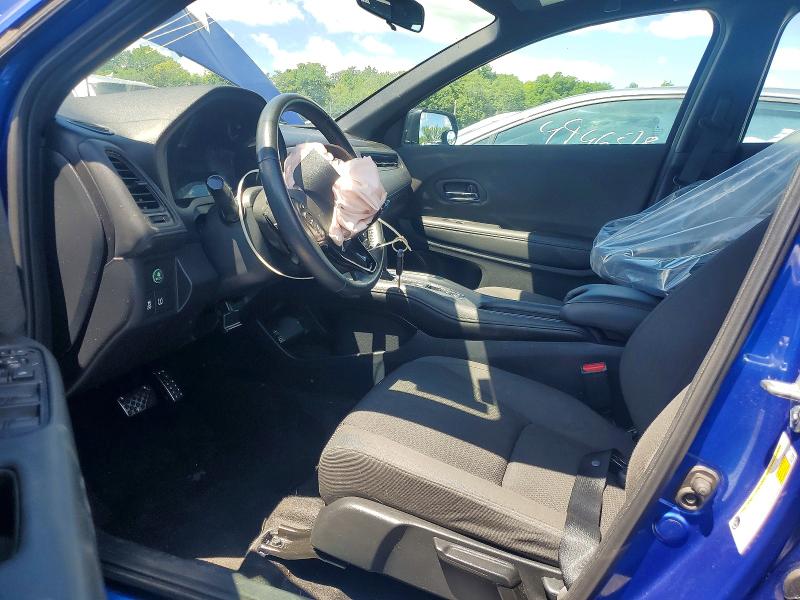 Продажа на аукционе авто 2020 Honda Hr-v, vin: 3CZRU6H16LM713881, номер лота: 53756586