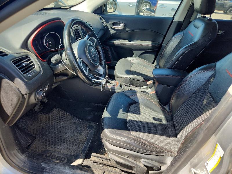 2020 Jeep Compass მანქანა იყიდება აუქციონზე, vin: 3C4NJDDB6LT177777, აუქციონის ნომერი: 57293016