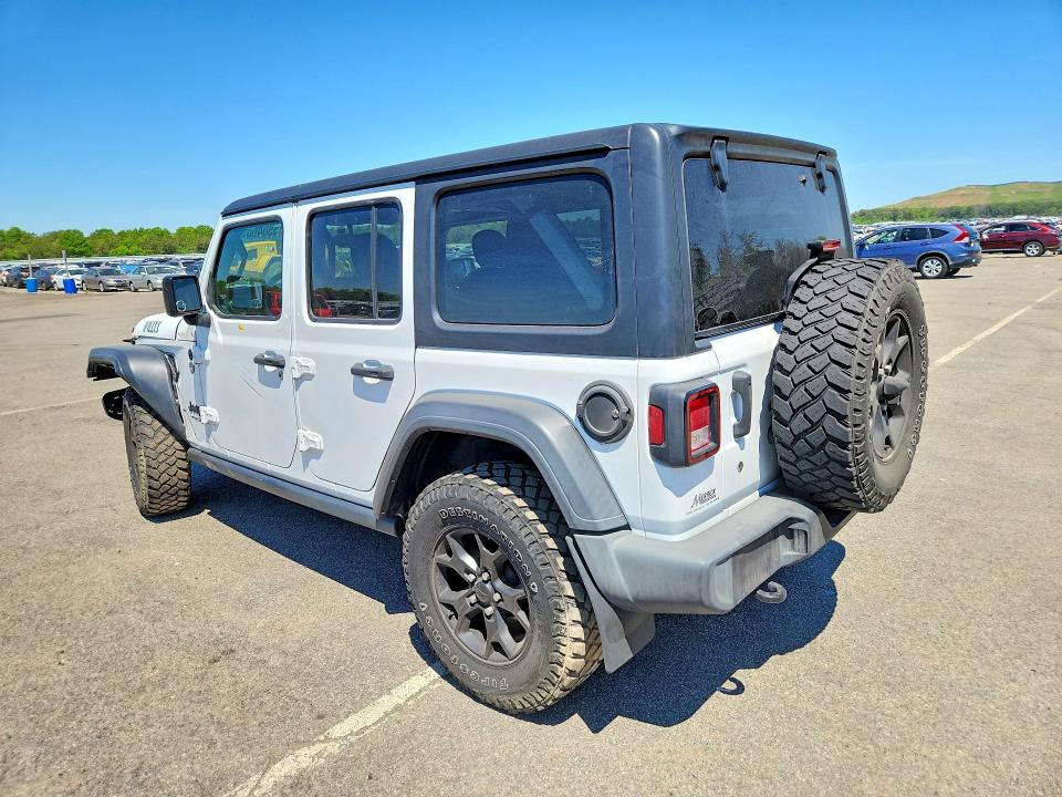 Продаж на аукціоні авто 2021 Jeep Wrangler Unlimited, vin: 1C4HJXDGXMW593384, номер лоту: 55046036