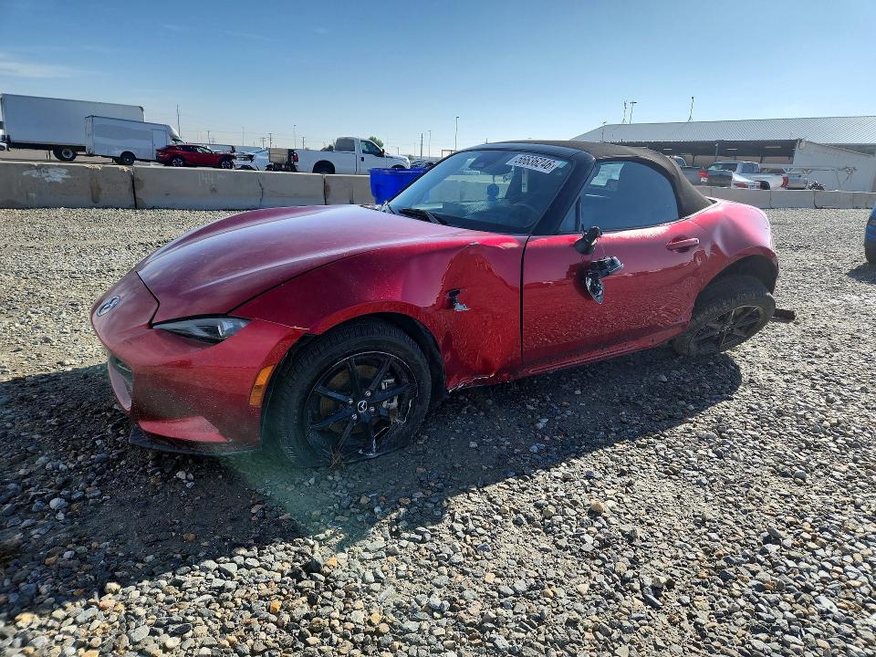 56636246 :رقم المزاد ، JM1NDAB70R0607104 vin ، 2024 Mazda Mx-5 Miata مزاد بيع