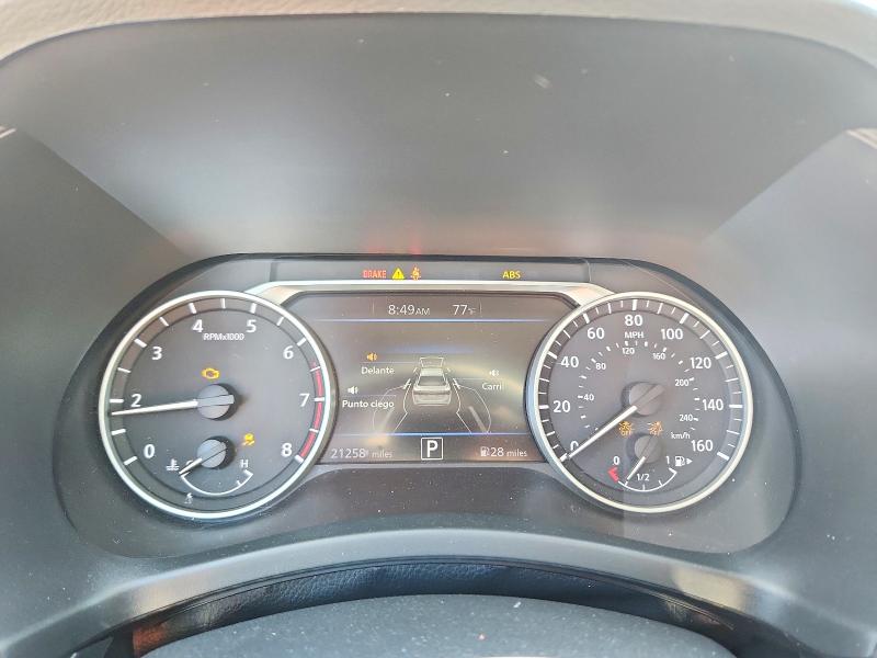 58310656 :رقم المزاد ، 3N1AB8CV2SY246810 vin ، 2025 Nissan Sentra مزاد بيع