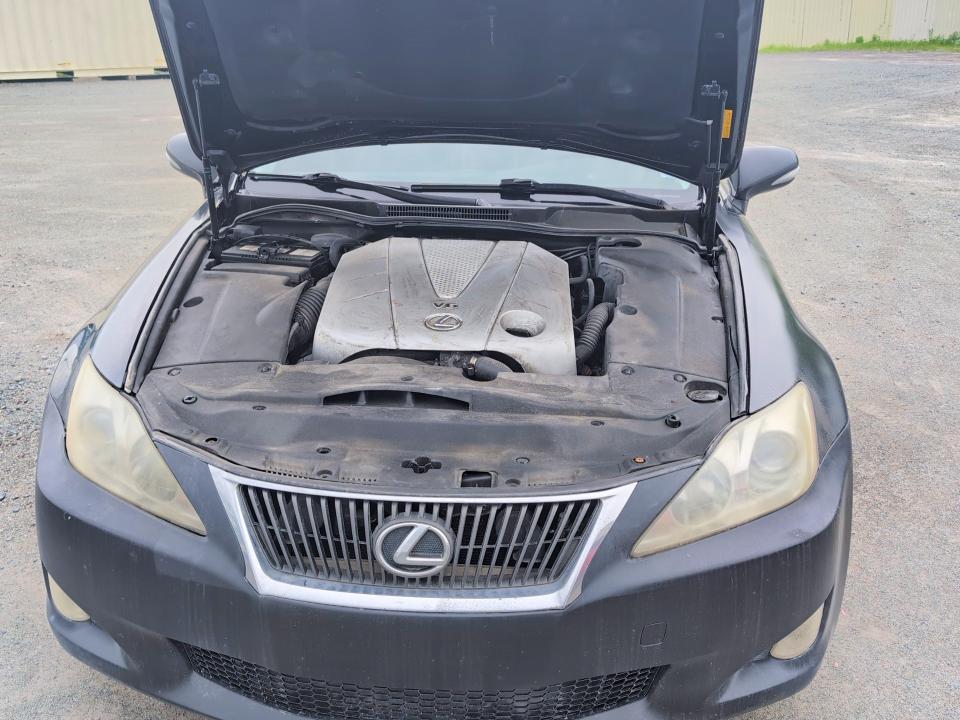 Продажа на аукционе авто 2009 Lexus Is, vin: JTHBE262295021834, номер лота: 57692266
