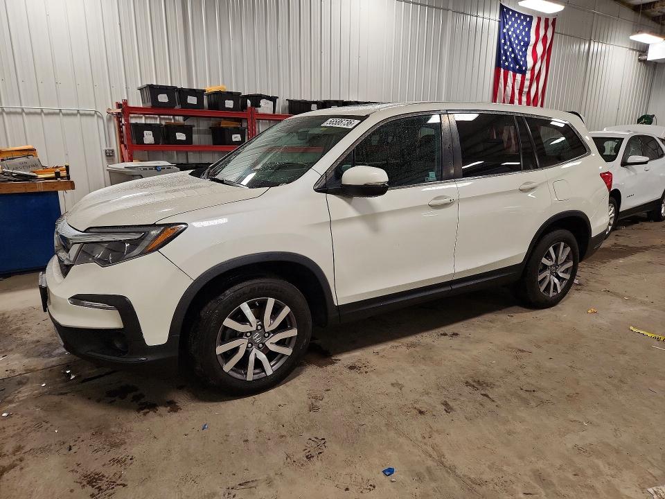 Продажа на аукционе авто 2019 Honda Pilot, vin: 5FNYF6H50KB030866, номер лота: 56586736