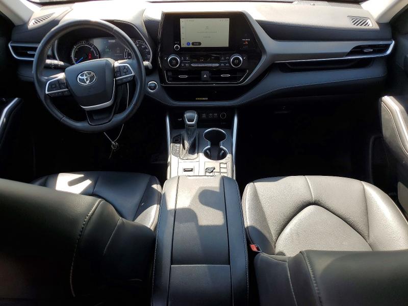 Продаж на аукціоні авто 2023 Toyota Highlander Hybrid, vin: 5TDKBRCH0PS585789, номер лоту: 56055506