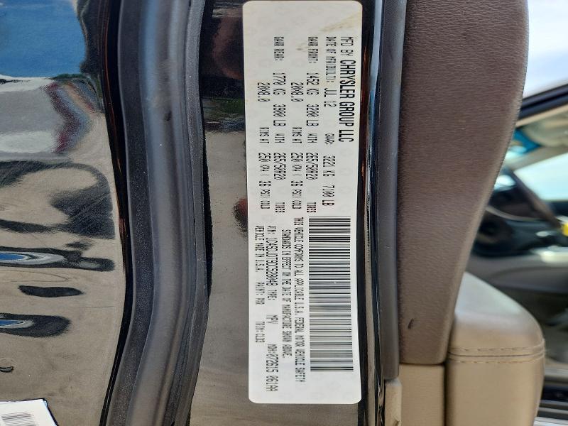 58588036 :رقم المزاد ، 1C4SDJDT9DC528048 vin ، 2013 Dodge Durango مزاد بيع