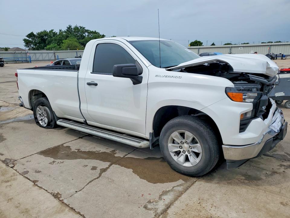 2023 Chevrolet Silverado მანქანა იყიდება აუქციონზე, vin: 3GCNAAED4PG343923, აუქციონის ნომერი: 58186396