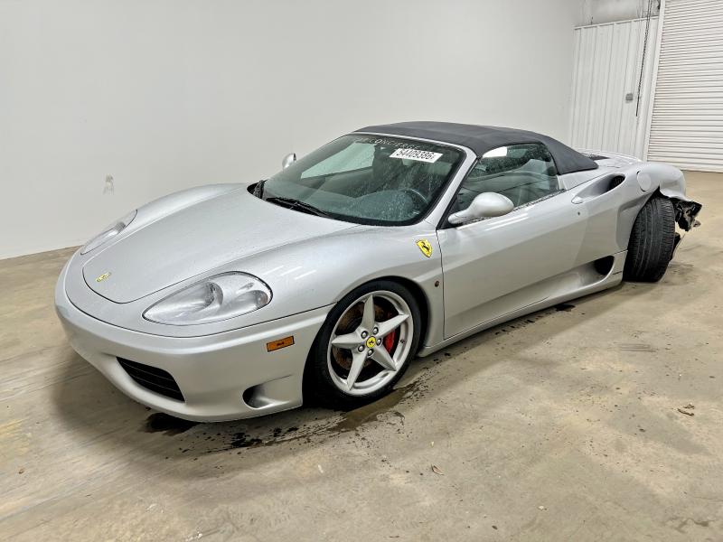 Aukcja sprzedaży 2001 Ferrari 360, vin: ZFFYT53A610126006, numer aukcji: 54409386