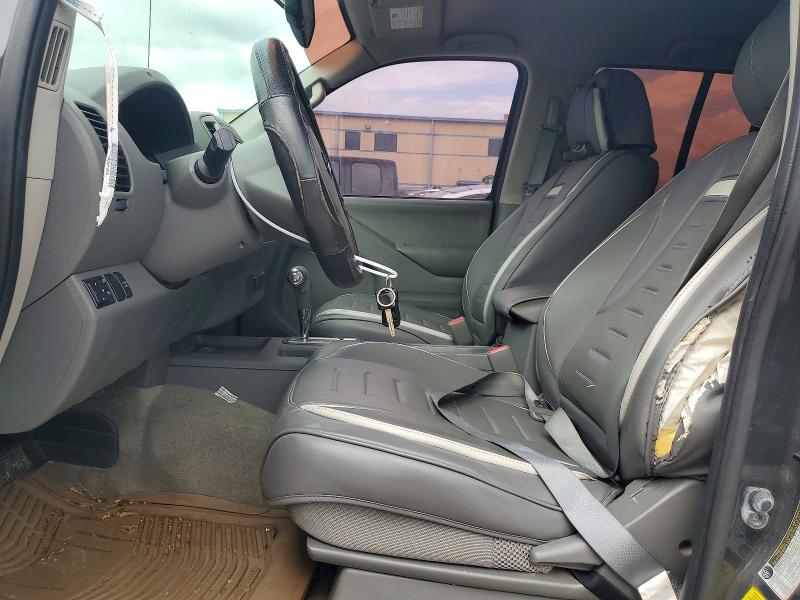 2015 Nissan Frontier მანქანა იყიდება აუქციონზე, vin: 1N6AD0ER7FN711395, აუქციონის ნომერი: 57414986