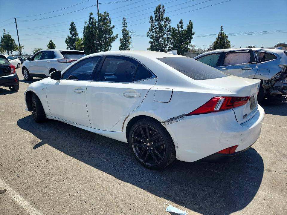 Aukcja sprzedaży 2015 Lexus Is, vin: JTHBF1D22F5048747, numer aukcji: 56345766
