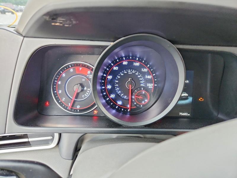 Продажа на аукционе авто 2021 Hyundai Elantra, vin: 5NPLL4AG7MH016020, номер лота: 55785536