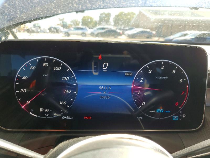 2022 Mercedes-benz C მანქანა იყიდება აუქციონზე, vin: W1KAF4GB7NR049559, აუქციონის ნომერი: 55902756