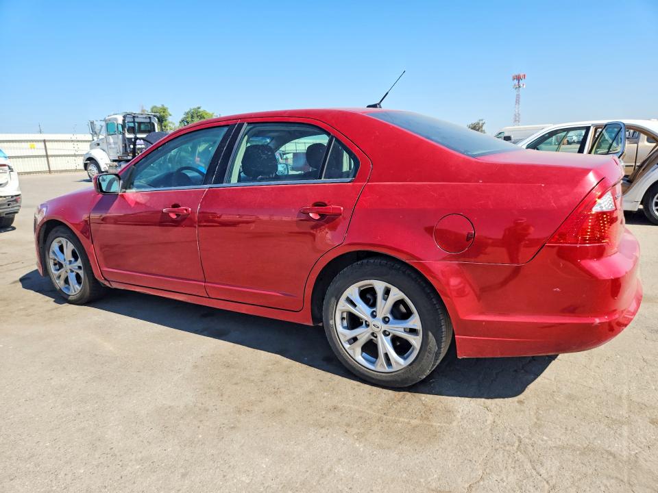 Продажа на аукционе авто 2012 Ford Fusion, vin: 3FAHP0HA8CR292521, номер лота: 56883416