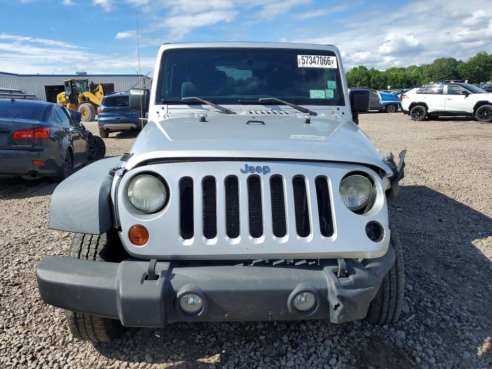 2011 Jeep Wrangler მანქანა იყიდება აუქციონზე, vin: 1J4AA2D11BL609089, აუქციონის ნომერი: 57347066