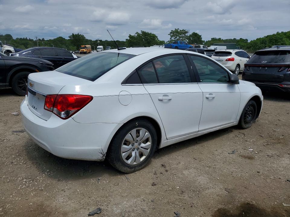 2012 Chevrolet Cruze მანქანა იყიდება აუქციონზე, vin: 1G1PC5SH2C7287691, აუქციონის ნომერი: 56080126