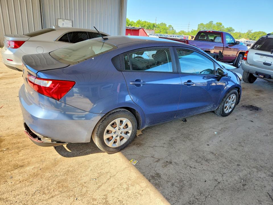 Продажа на аукционе авто 2016 Kia Rio, vin: KNADM4A32G6684575, номер лота: 58193696