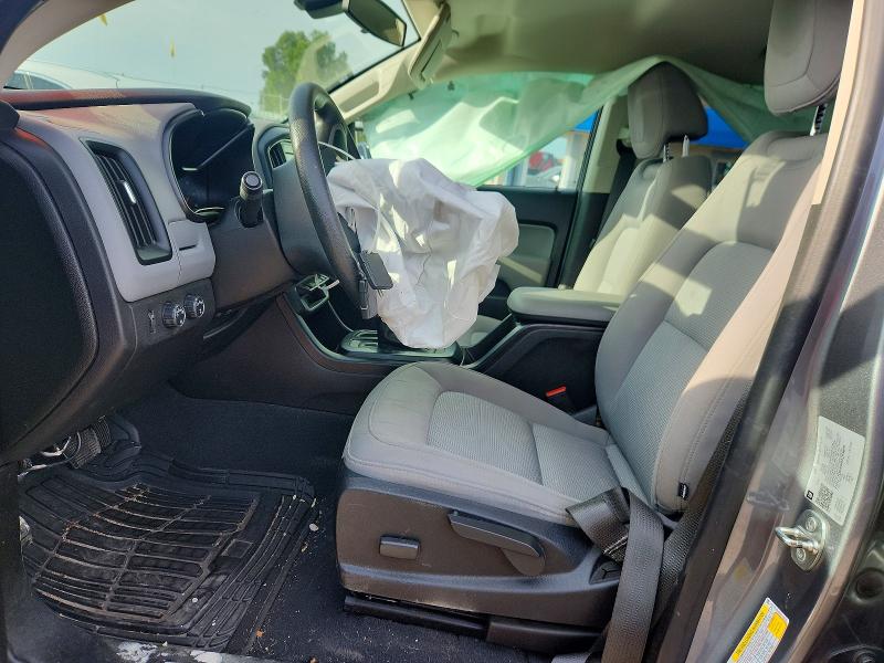 2021 Chevrolet Colorado მანქანა იყიდება აუქციონზე, vin: 1GCGTBEN6M1193695, აუქციონის ნომერი: 57288576
