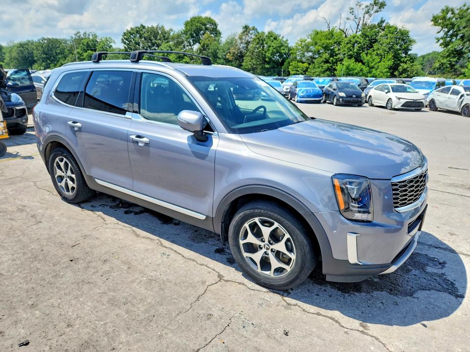 Продажа на аукционе авто 2020 Kia Telluride, vin: 5XYP34HC4LG001582, номер лота: 55791666