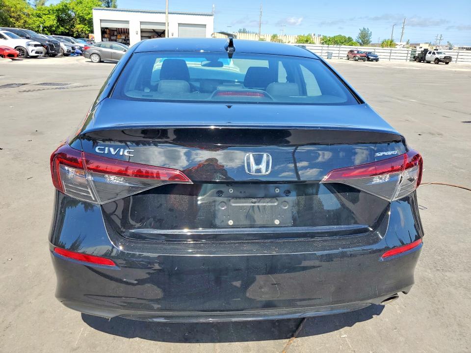 Aukcja sprzedaży 2025 Honda Civic, vin: 2HGFE2F59SH554342, numer aukcji: 58069726