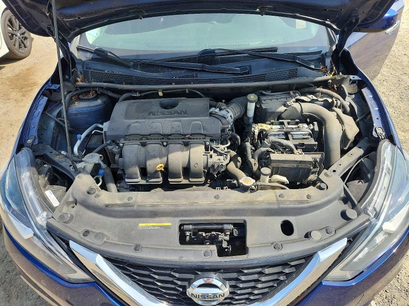 56322926 :رقم المزاد ، 3N1AB7APXHY247744 vin ، 2017 Nissan Sentra مزاد بيع