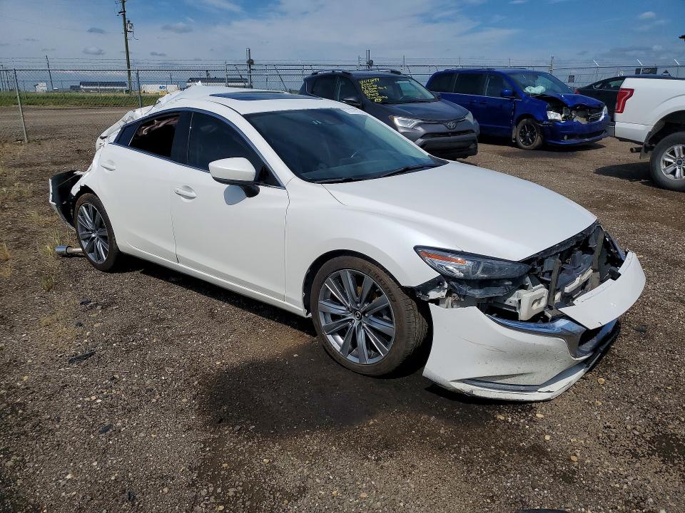 2018 Mazda 6 მანქანა იყიდება აუქციონზე, vin: JM1GL1WY5J1309516, აუქციონის ნომერი: 54719766