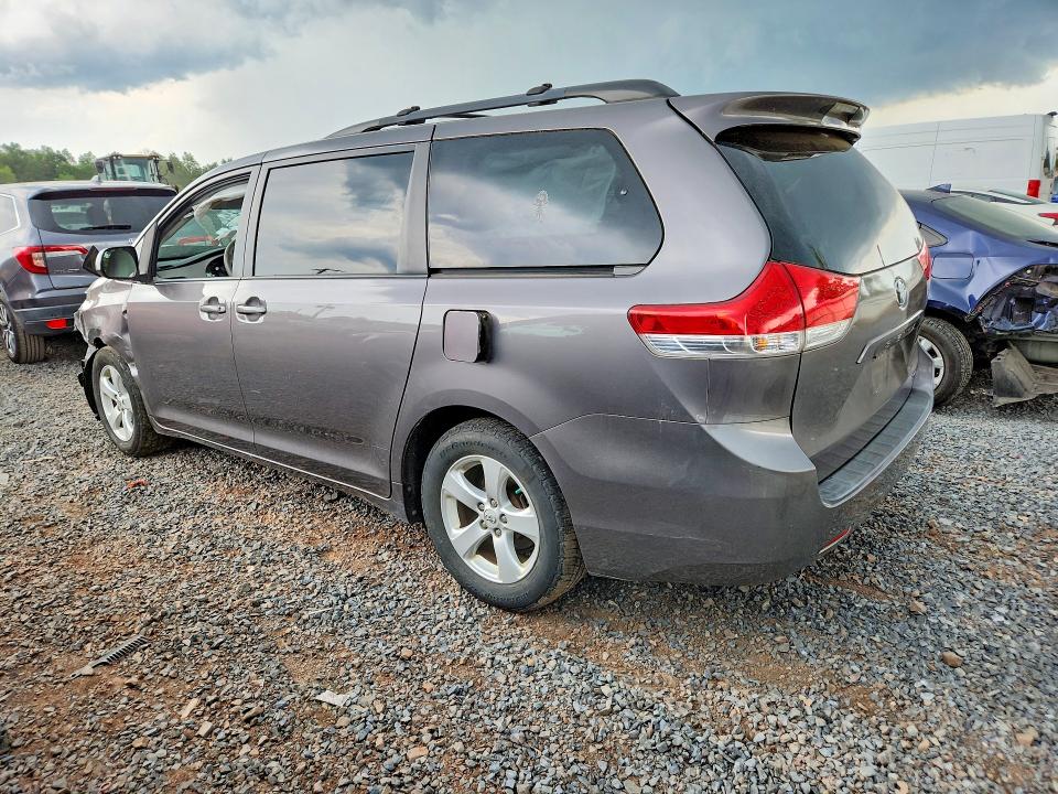 Aukcja sprzedaży 2011 Toyota Sienna, vin: 5TDKK3DC4BS169978, numer aukcji: 58185006