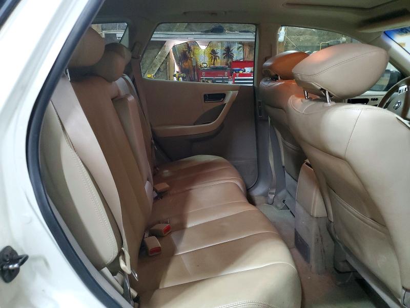 Продажа на аукционе авто 2004 Nissan Murano, vin: JN8AZ08WX4W304110, номер лота: 85792615