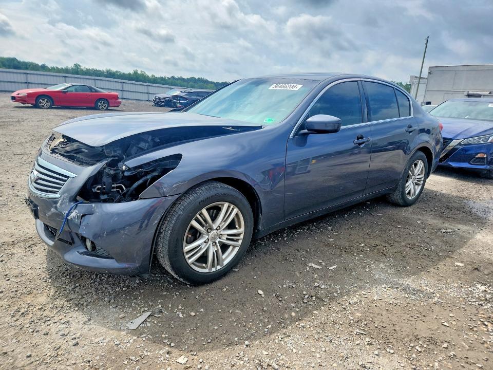 Auction sale of the 2012 Infiniti G37 Sedan, vin: JN1CV6AR8CM970970, lot number: 56466206